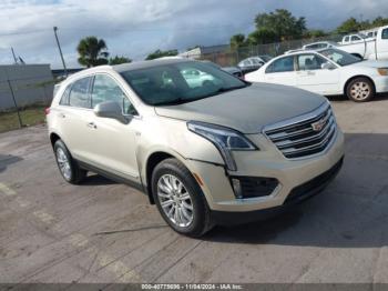  Salvage Cadillac XT5