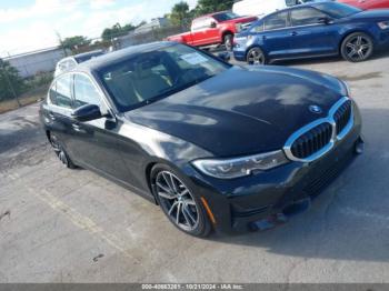  Salvage BMW 3 Series