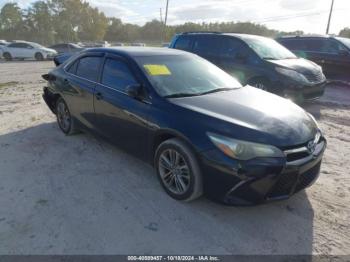  Salvage Toyota Camry