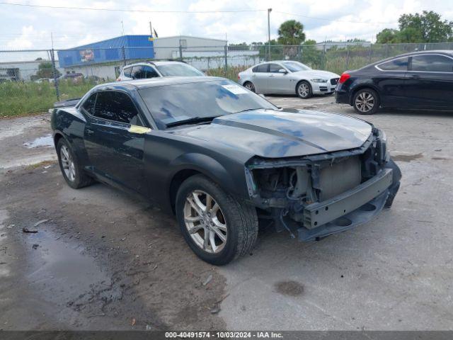  Salvage Chevrolet Camaro