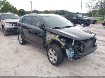  Salvage Kia Sportage