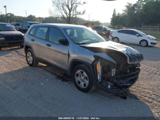  Salvage Jeep Cherokee