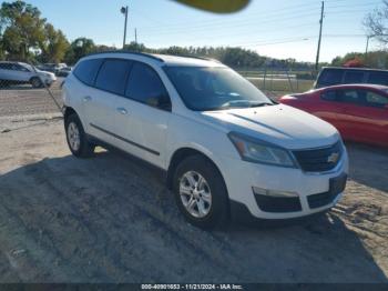  Salvage Chevrolet Traverse