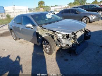  Salvage Toyota Camry