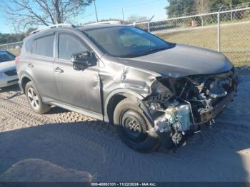  Salvage Toyota RAV4