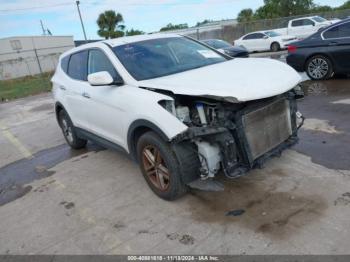  Salvage Hyundai SANTA FE