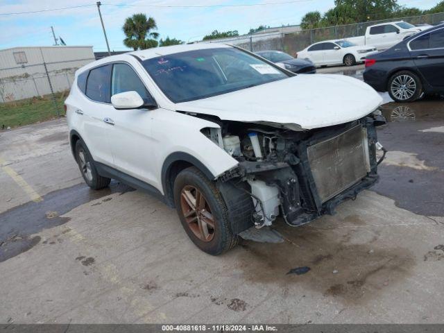  Salvage Hyundai SANTA FE