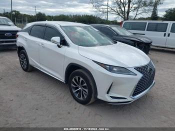  Salvage Lexus RX