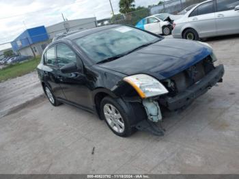  Salvage Nissan Sentra