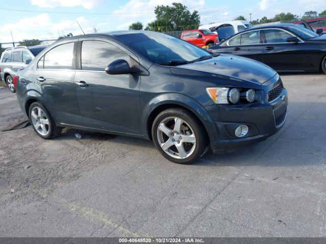  Salvage Chevrolet Sonic