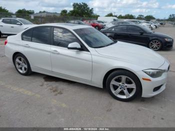  Salvage BMW 3 Series