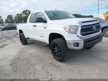  Salvage Toyota Tundra