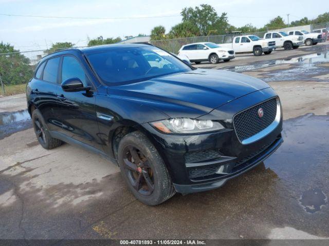  Salvage Jaguar F-PACE