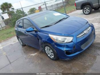  Salvage Hyundai ACCENT