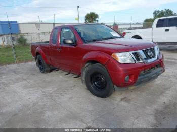  Salvage Nissan Frontier