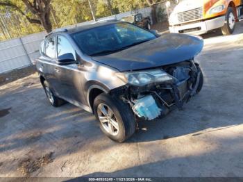  Salvage Toyota RAV4