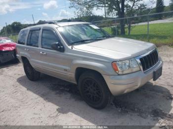  Salvage Jeep Grand Cherokee