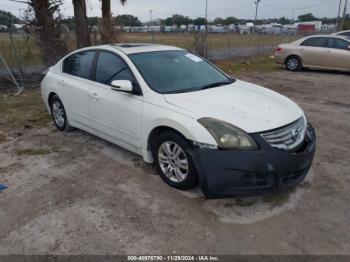  Salvage Nissan Altima