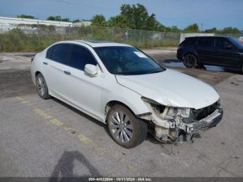  Salvage Honda Accord