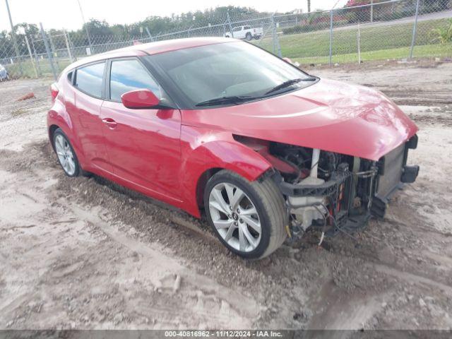  Salvage Hyundai VELOSTER