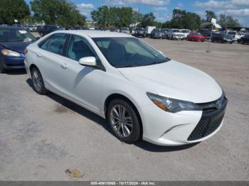  Salvage Toyota Camry