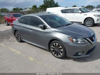  Salvage Nissan Sentra