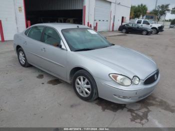  Salvage Buick LaCrosse