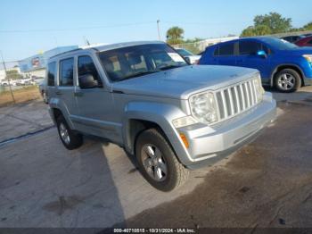  Salvage Jeep Liberty