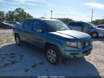  Salvage Honda Ridgeline