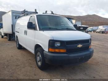  Salvage Chevrolet Express