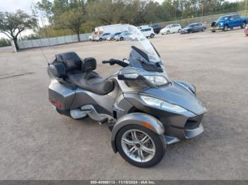  Salvage Can-Am Spyder Roadster