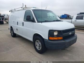  Salvage Chevrolet Express