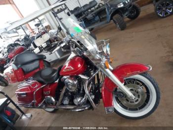  Salvage Harley-Davidson Flhr