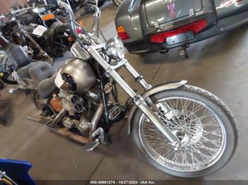  Salvage Harley-Davidson Fxst