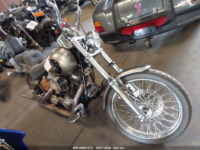  Salvage Harley-Davidson Fxst