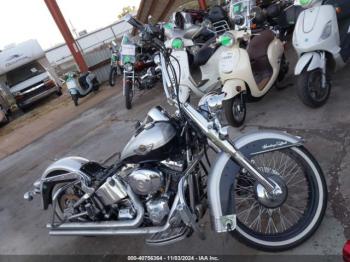  Salvage Harley-Davidson Flstci