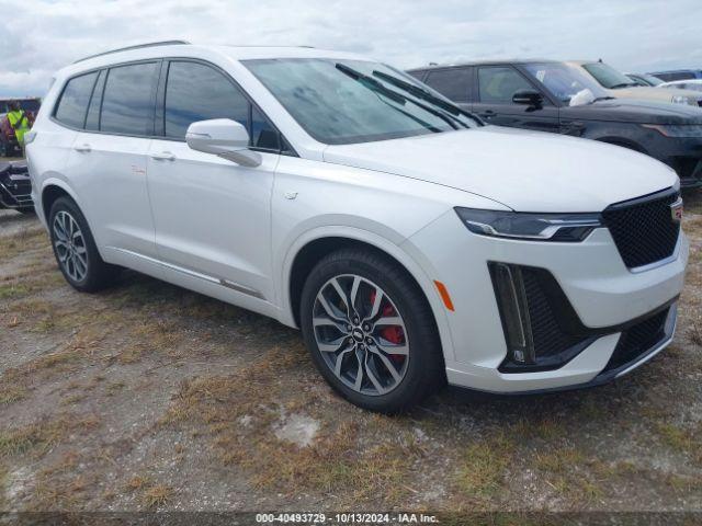  Salvage Cadillac XT6