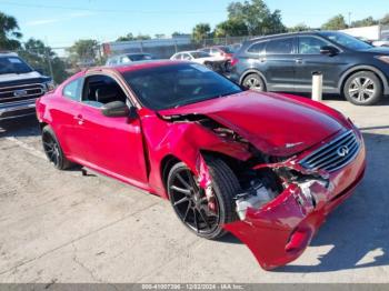  Salvage INFINITI G37