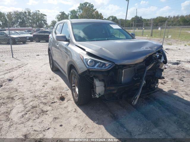  Salvage Hyundai SANTA FE