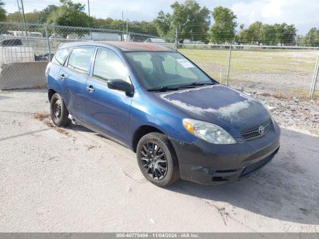  Salvage Toyota Matrix