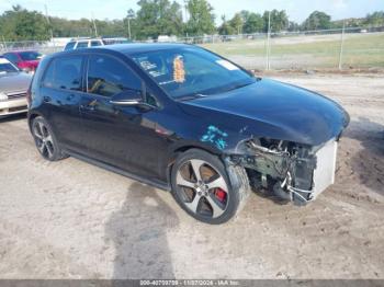  Salvage Volkswagen Golf