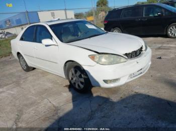  Salvage Toyota Camry