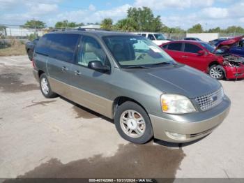  Salvage Ford Freestar