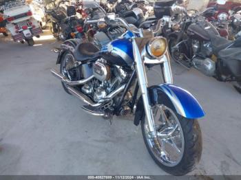  Salvage Harley-Davidson Flstse