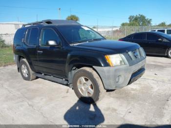  Salvage Nissan Xterra