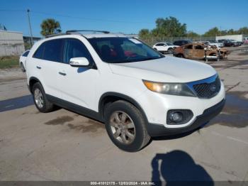  Salvage Kia Sorento