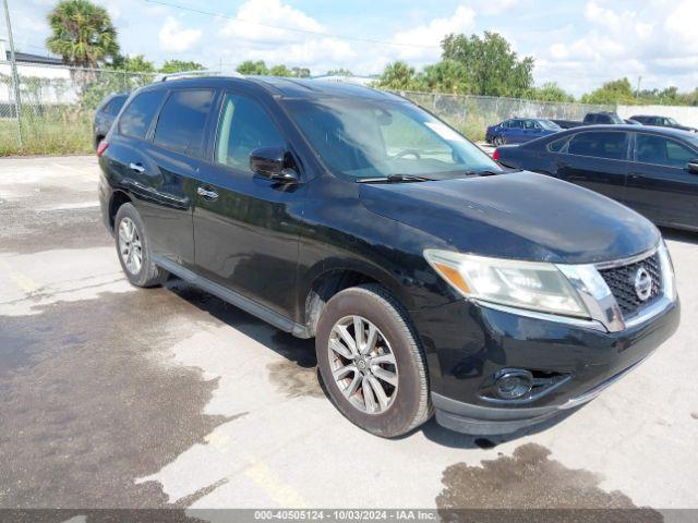  Salvage Nissan Pathfinder