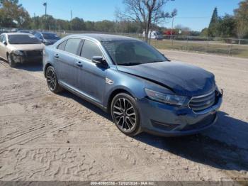  Salvage Ford Taurus