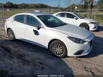  Salvage Mazda Mazda3