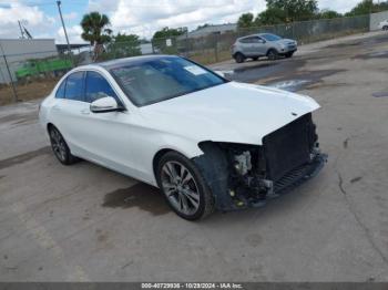  Salvage Mercedes-Benz C-Class